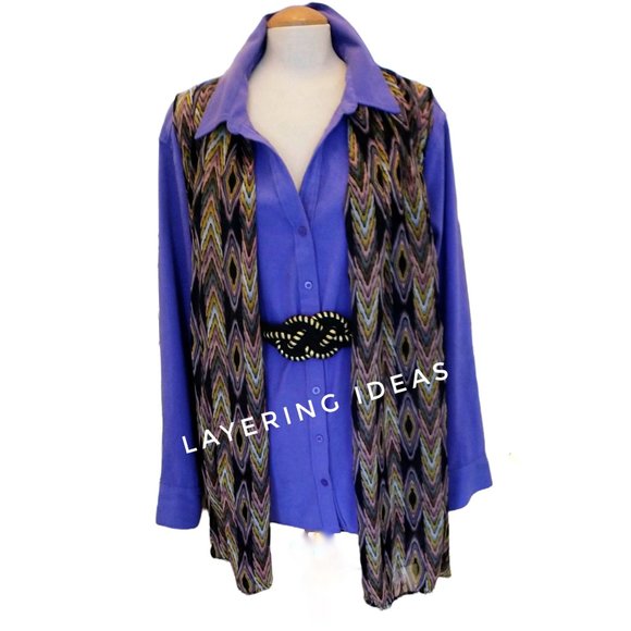 Plus Size Tops for Women - Picture 3 of 3